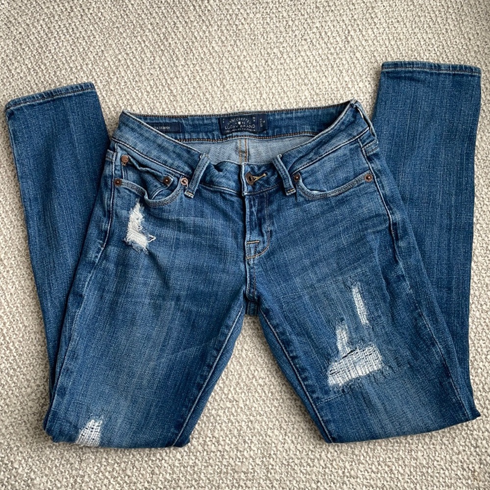 Lucky Brand “Lolita” Skinny Jeans